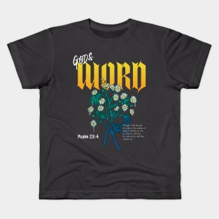 Gods Word Christian Kids T-Shirt